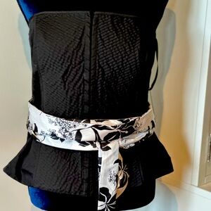 White House black market strapless corset. Brand new without tags, never worn.